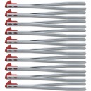 Victorinox - Grandes Pincettes - Lot de 10 - Rouge - A.3642.1.10