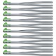 Victorinox - Grandes Pincettes - Lot de 10 - Vert - A.3642.4.10