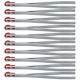 Victorinox - Petites Pincettes - Lot de 10 - Rouge - A.6142.1.10