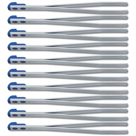 Victorinox - Petites Pincettes - Lot de 10 - Bleu - A.6142.2.10