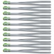 Victorinox - Petites Pincettes - Lot de 10 - Vert - A.6142.4.10