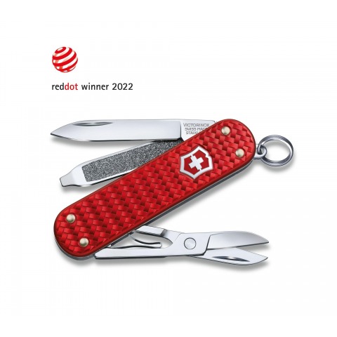 Victorinox - Collection Classic Precious Alox - Iconic Red - 0.6221.401G