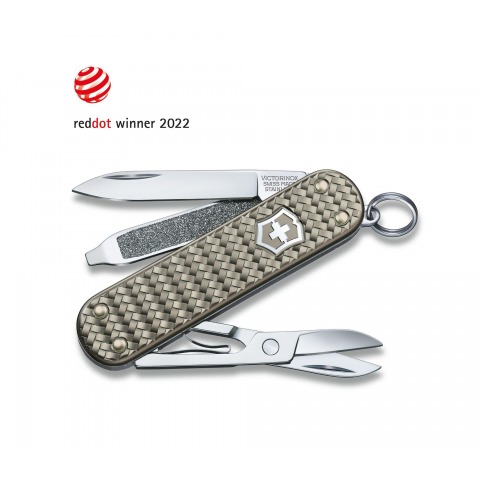 Victorinox - Collection Classic Precious Alox - Infinite Gray - 0.6221.4031G