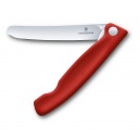 Victorinox - Couteau D’Office Pliant Swiss Classic - Rouge - 6.7801.FB