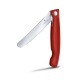 Victorinox - Couteau D’Office Pliant Swiss Classic - Rouge - 6.7801.FB