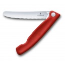 Victorinox - Couteau D’Office Pliant Swiss Classic - Rouge - 6.7831.FB