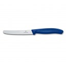 Victorinox - Couteau À Tomates Et De Table Swiss Classic - Bleu - 6.7832