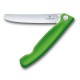 Victorinox - Couteau D’Office Pliant Swiss Classic - Vert - 6.7836.F4B