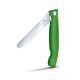 Victorinox - Couteau D’Office Pliant Swiss Classic - Vert - 6.7836.F4B