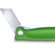 Victorinox - Couteau D’Office Pliant Swiss Classic - Vert - 6.7836.F4B