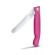 Victorinox - Couteau D’Office Pliant Swiss Classic - Rose - 6.7836.F5B