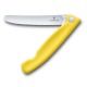 Victorinox - Couteau D’Office Pliant Swiss Classic - Jaune - 6.7836.F8B