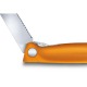 Victorinox - Couteau D’Office Pliant Swiss Classic - Orange - 6.7836.F9B