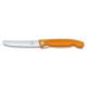 Victorinox - Couteau D’Office Pliant Swiss Classic - Orange - 6.7836.F9B