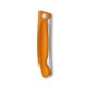 Victorinox - Couteau D’Office Pliant Swiss Classic - Orange - 6.7836.F9B