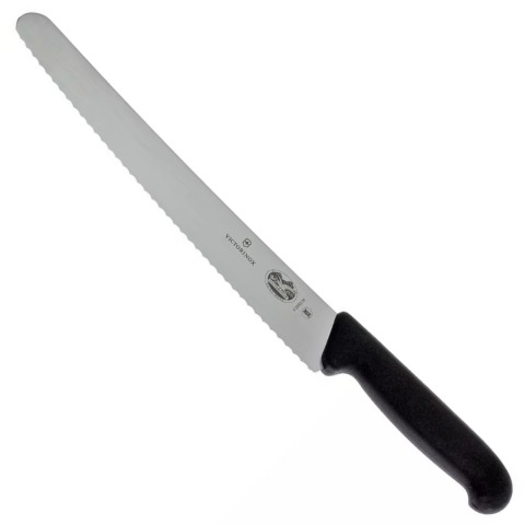 Victorinox - Couteau À Pâtisserie Fibrox - Noir - 5.2933.26