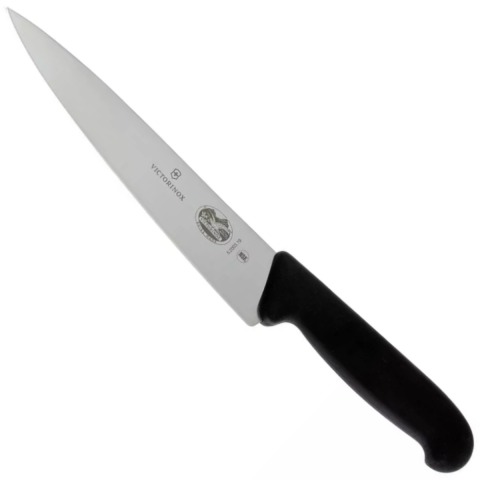 Victorinox - Couteau À Découper Fibrox - Noir - 5.2003.19