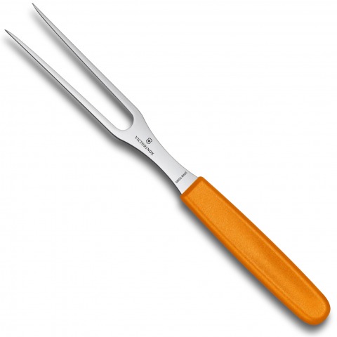 Victorinox - Fourchette &Agrave; Viande Et R&ocirc;ti - Orange - 5.2106.15L9B