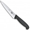 Victorinox - Couteau De Cuisine Fibrox - Noir - 5.2003.15