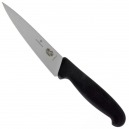 Victorinox - Couteau Eminceur 12Cm Noir - 5.2003.12