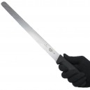 Victorinox - Couteau A Jambon Noir Lame Inox Dentée 36cm - 5.4233.36