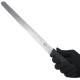Victorinox - Couteau A Jambon Noir Lame Inox Dentée 36cm - 5.4233.36