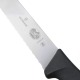 Victorinox - Couteau A Jambon Noir Lame Inox Dentée 36cm - 5.4233.36