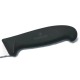 Victorinox - Couteau A Jambon Noir Lame Inox Dentée 36cm - 5.4233.36