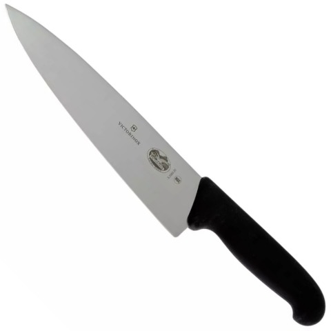 Victorinox - Couteau À Découper Fibrox Extra-Large - Noir - 5.2063.20