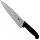Victorinox - Couteau À Découper Fibrox Extra-Large - Noir - 5.2063.20
