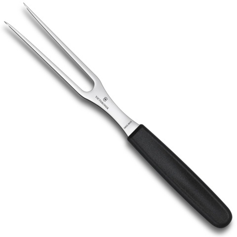 Victorinox - Fourchette &Agrave; Viande Et R&ocirc;ti - Noir - 5.2103.15B