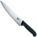 Victorinox - Couteau Eminceur 22Cm Noir - 5.2003.22