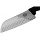 Victorinox - Couteau Santoku Fibrox - Noir - 5.2523.17