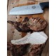 Victorinox - Couteau Santoku Fibrox - Noir - 5.2523.17
