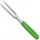 Victorinox - Fourchette À Viande Et Rôti - Vert - 5.2106.15L4B