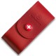 Victorinox - Etui Cuir Rouge Pour Couteaux 91mm De 15 à 23 Pièces - 4.0521.1