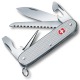 Victorinox - Couteau Suisse Farmer Alox Silver 9 Fonctions - 0.8241.26