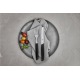 Victorinox - Fourchette Swiss Modern - Noir - 6.9033.09