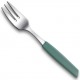 Victorinox - Fourchette à Dessert Swiss Modern - Vert Sauge - 6.9036.0643