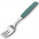 Victorinox - Fourchette à Dessert Swiss Modern - Vert Sauge - 6.9036.0643