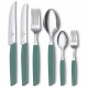 Victorinox - Cuillère à Soupe Swiss Modern - Vert Sauge - 6.9036.0843