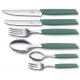 Victorinox - Cuillère à Soupe Swiss Modern - Vert Sauge - 6.9036.0843
