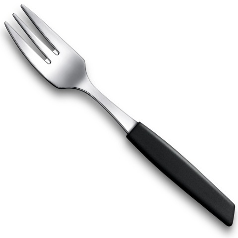 Victorinox - Fourchette à Dessert Swiss Modern - Noir - 6.9033.06