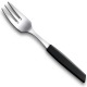 Victorinox - Fourchette à Dessert Swiss Modern - Noir - 6.9033.06