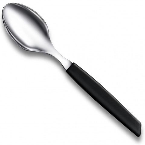 Victorinox - Cuillère à Soupe Swiss Modern - Noir - 6.9033.08