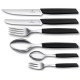 Victorinox - Cuillère à Soupe Swiss Modern - Noir - 6.9033.08