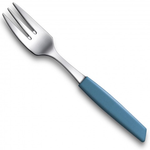 Victorinox - Fourchette à Dessert Swiss Modern - Bleuet - 6.9036.062