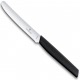 Victorinox - Couteau Tomate Denté 11cm Swiss Modern - Noir - 6.9003.11W