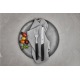 Victorinox - Couteau Tomate Denté 11cm Swiss Modern - Noir - 6.9003.11W