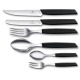 Victorinox - Couteau Tomate Denté 11cm Swiss Modern - Noir - 6.9003.11W